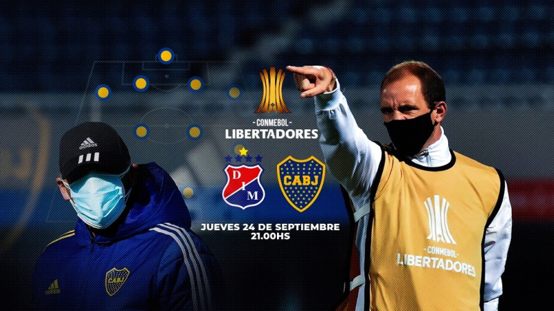 El posible 11 de Boca para visitar al DIM