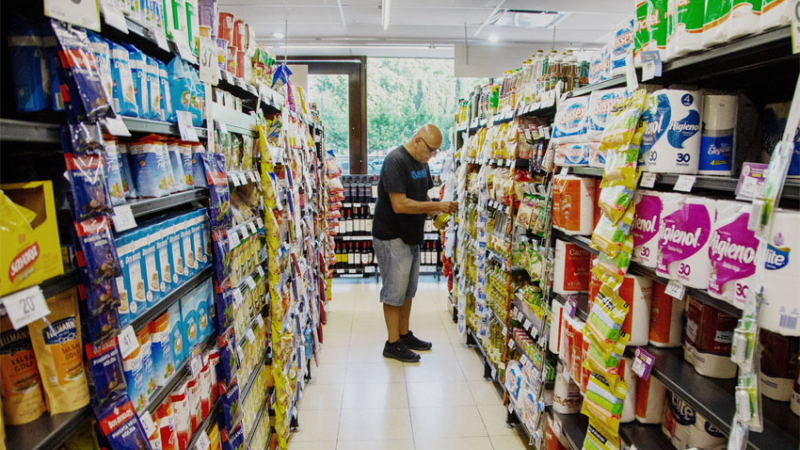 La situación del peso puso a los precios en un gran tembladeral