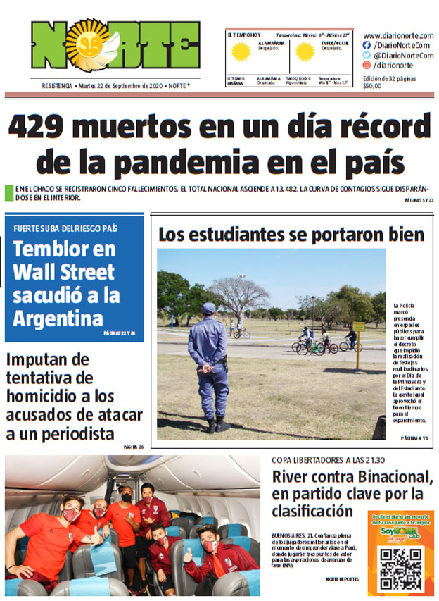 Edición del 22-09-2020