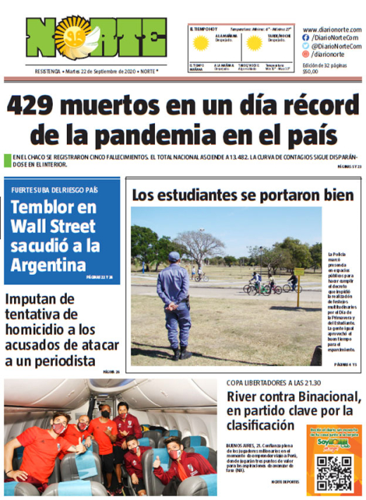 Edición del 22-09-2020