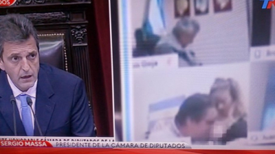 Escándalo en el Congreso: suspenden a un diputado porque tuvo sexo en plena sesión virtual