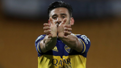 Boca ganó sobre la hora en Medellín y está a un paso de los octavos de final