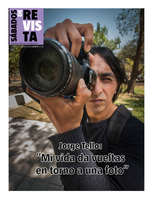 Jorge Tello: “mi vida da vueltas en torno a una foto”?