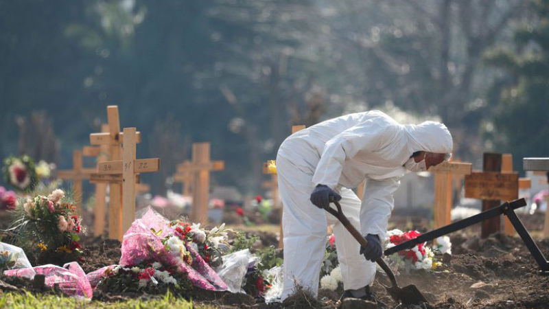 Coronavirus: los muertos ya superaron el millón en el mundo