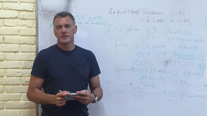Diego Grippo: todo lo que hay saber hoy sobre el protocolo sanitario para las burbujas