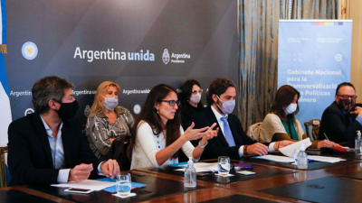Se reunió el Gabinete para la transversalización de las políticas de género