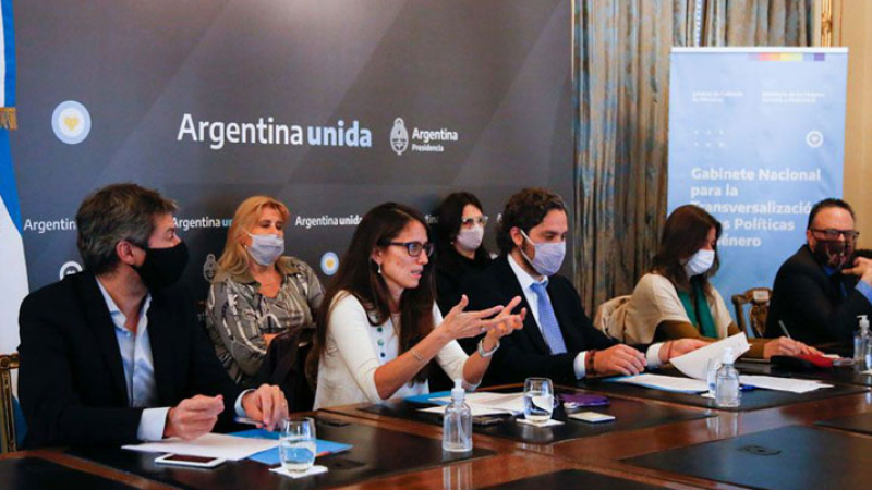 Se reunió el Gabinete para la transversalización de las políticas de género