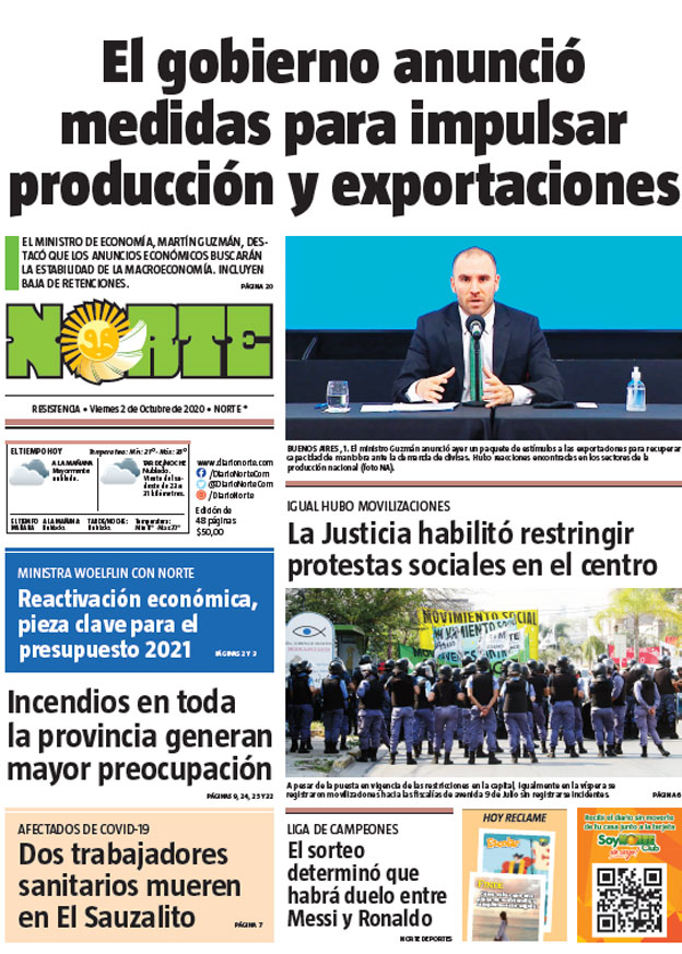 Edición del 02-10-2020