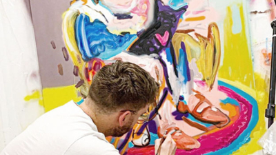 Un artista sin fronteras para su arte