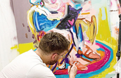 Un artista sin fronteras para su arte