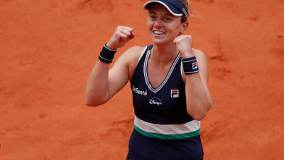 Porodoska venció a Svitolina en dos sets y está en semifinales de Roland Garros