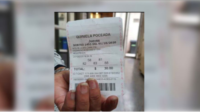 Ama de casa de Resistencia ganó premio millonario en la Poceada: “Elegí la combinación de puro azar”