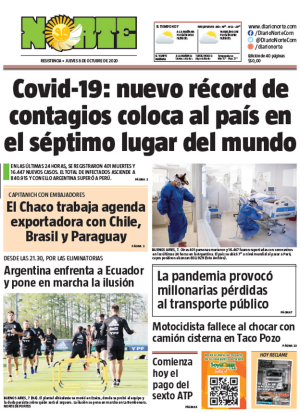 Edición del 08-10-2020
