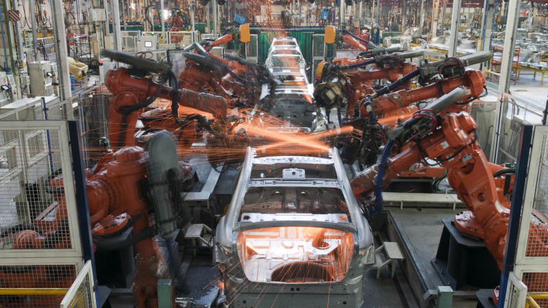 La producción industrial cayó 7,1% en agosto