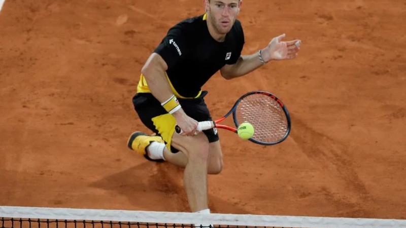 Peque ya tiene hora para la semi vs Nadal
