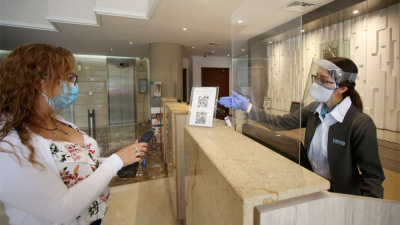 El 90% de los hoteles ya adaptó sus estructuras y su funcionamiento para recibir turistas