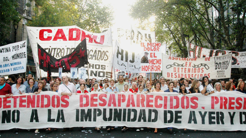 Hoy Cabildo Abierto por los derechos humanos
