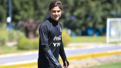 La mala racha de Dybala con la Selección