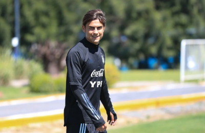 La mala racha de Dybala con la Selección