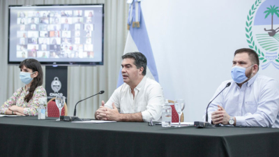 El gobernador encabezó el primer Congreso Virtual de Concejales del Chaco