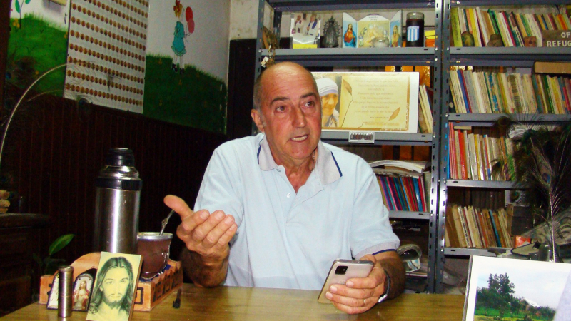 Refugio San José, lugar de contención contra las adicciones