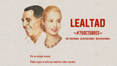 Se cayó la página del acto oficial por el Día de la Lealtad: los organizadores denuncian un hackeo