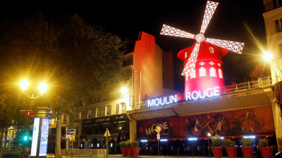 Así quedó París la primera noche de toque de queda por el coronavirus