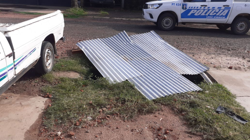 Alivio en el interior pero también complicaciones tras la tormenta