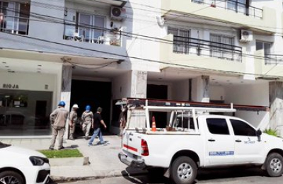 Secheep concretó operativo en dos edificios céntricos