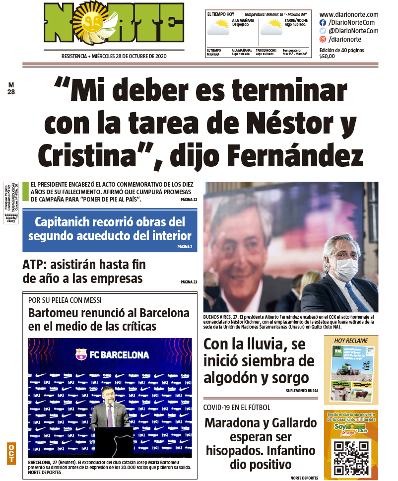 Edición del 28-10-2020