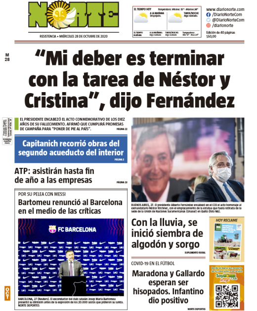 Edición del 28-10-2020