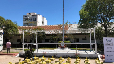 Corrientes: cinco detenidos y casi una tonelada de marihuana