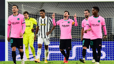 Barcelona venció a Juventus con el VAR como protagonista