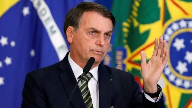 Duras declaraciones de Bolsonaro sobre Argentina: "Va pésimamente mal por culpa del comunismo"