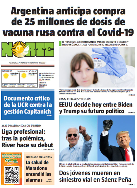 Edición del 03-11-2020