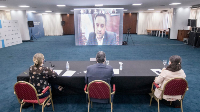 Capitanich presentó el gabinete provincial de cambio climático