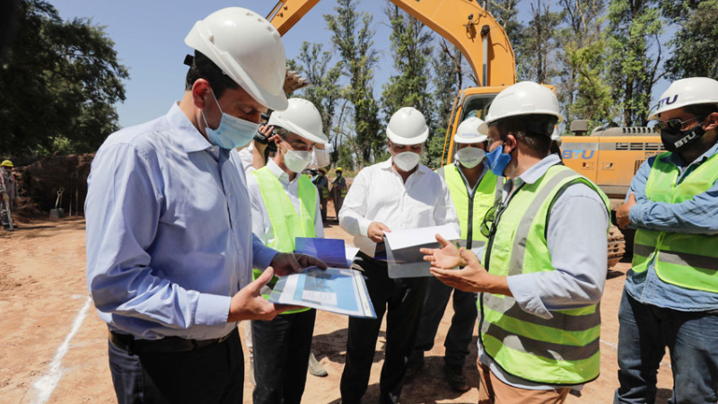 Anuncian construcción de un nodo logístico en Salta: los beneficios para el Chaco