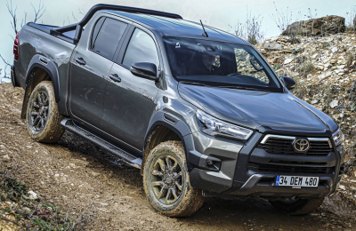Así es la nueva Hilux 2021
