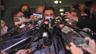 Parte de Maradona: “Está con ganas de irse, pero lo retuvimos”
