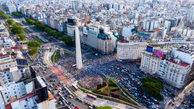 Con críticas al Gobierno, se vivió una nueva manifestación opositora en diferentes puntos del país
