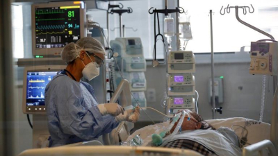 Confirmaron 349 nuevas muertes y 8.317 contagios en las últimas 24 horas