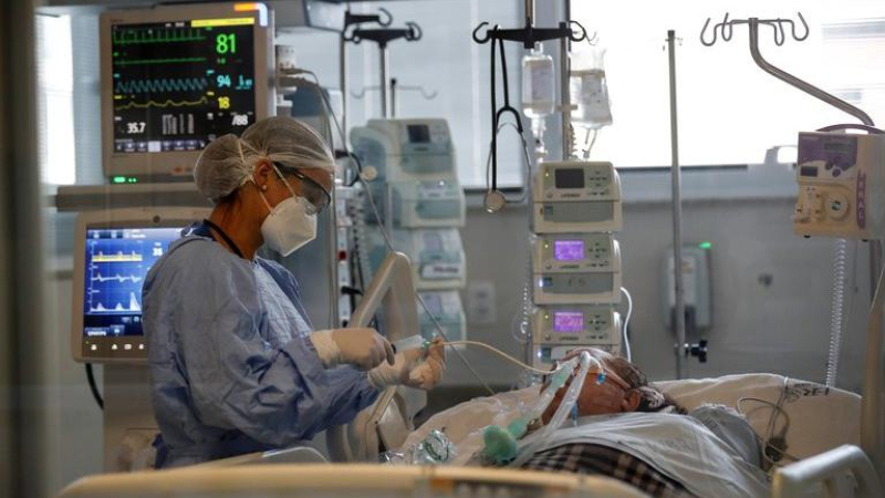Confirmaron 349 nuevas muertes y 8.317 contagios en las últimas 24 horas