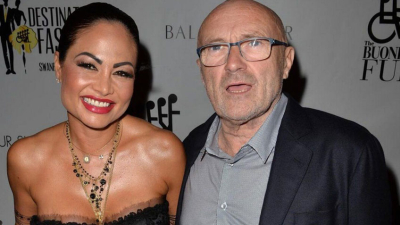 La exmujer reveló que Phil Collins no se bañó ni cepilló los dientes durante un año