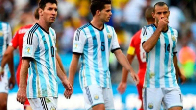 Con un mensaje en las redes, Messi despidió a Mascherano y a Gago