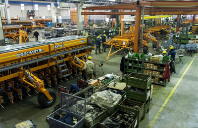 La industria utilizó 60,8% de su capacidad instalada, la más alta en diez meses