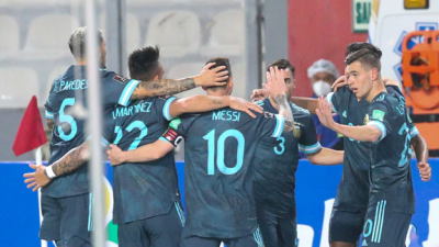 Con pasajes de buen fútbol, Argentina se llevó una victoria en su visita a Perú