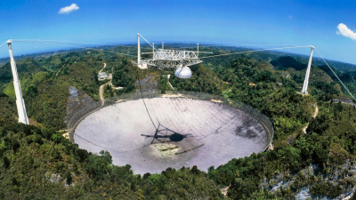 El radiotelescopio más famoso del mundo será desmantelado ?