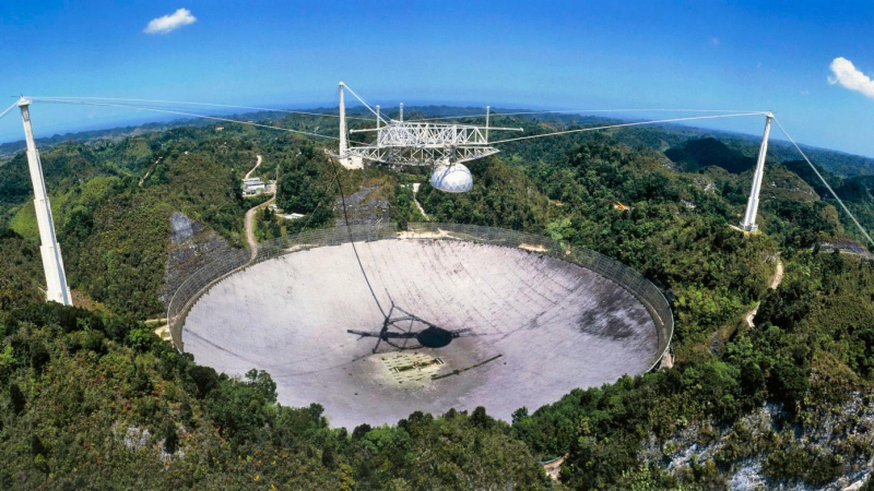 El radiotelescopio más famoso del mundo será desmantelado ?