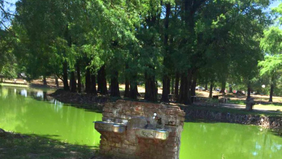 Parque 2 de Febrero: un gran espacio recreativo abandonado a su suerte