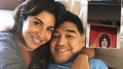 El impactante posteo de Gianinna Maradona minutos antes de la muerte de Diego